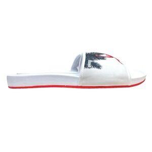 Ted Baker Sauldi 2 Slide Sandals Flamingo Print White Red Men Size‎ US13/EUR46
